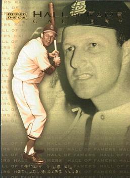2001 Upper Deck Hall of Famers - Hall of Fame Gallery #G15 Stan Musial  Front