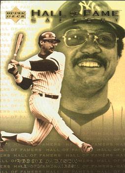 2001 Upper Deck Hall of Famers - Hall of Fame Gallery #G1 Reggie Jackson  Front