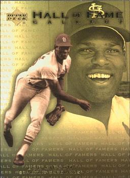 2001 Upper Deck Hall of Famers - Hall of Fame Gallery #G3 Bob Gibson  Front