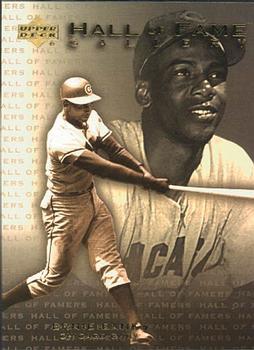 2001 Upper Deck Hall of Famers - Hall of Fame Gallery #G6 Ernie Banks  Front