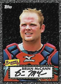 2011 Topps - Black Diamond #26 Brian McCann Front