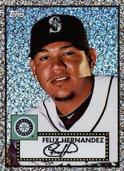 2011 Topps - Black Diamond #31 Felix Hernandez Front