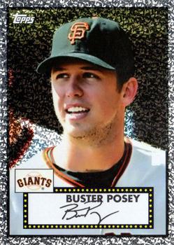 2011 Topps - Black Diamond #43 Buster Posey Front