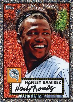 2011 Topps - Black Diamond #49 Hanley Ramirez Front