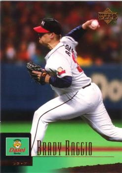 2001 Upper Deck Japan #142 Brady Raggio Front