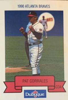 1990 Dubuque Atlanta Braves #NNO Pat Corrales Front