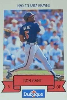 1990 Dubuque Atlanta Braves #NNO Ron Gant Front