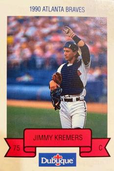 1990 Dubuque Atlanta Braves #NNO Jimmy Kremers Front