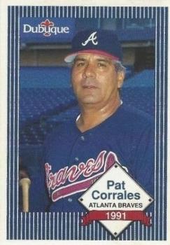 1991 Dubuque Atlanta Braves #NNO Pat Corrales Front