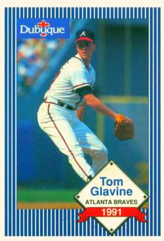 1991 Dubuque Atlanta Braves #NNO Tom Glavine Front