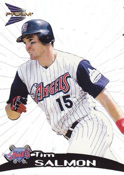 1999 Pacific Prism #5 Tim Salmon Front