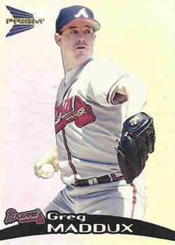 1999 Pacific Prism #16 Greg Maddux Front