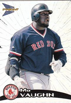 1999 Pacific Prism #25 Mo Vaughn Front