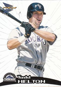 1999 Pacific Prism #52 Todd Helton Front