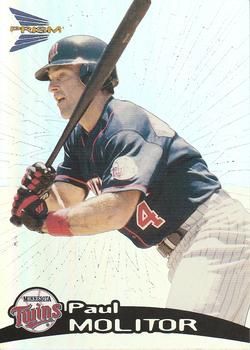 1999 Pacific Prism #83 Paul Molitor Front