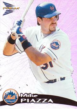 1999 Pacific Prism #96 Mike Piazza Front