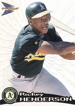 1999 Pacific Prism #106 Rickey Henderson Front