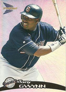1999 Pacific Prism #SAMPLE Tony Gwynn Front