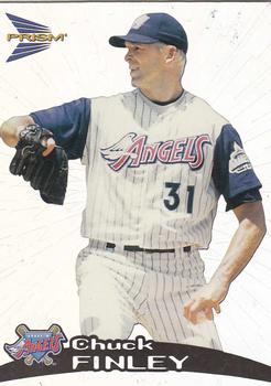 1999 Pacific Prism #4 Chuck Finley Front