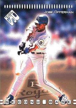1999 Pacific Private Stock #124 Jose Offerman Front