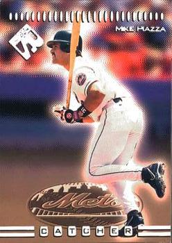 1999 Pacific Private Stock #13 Mike Piazza Front