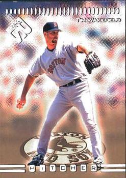 1999 Pacific Private Stock #144 Tim Wakefield Front