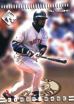 1999 Pacific Private Stock #46 Mo Vaughn Front