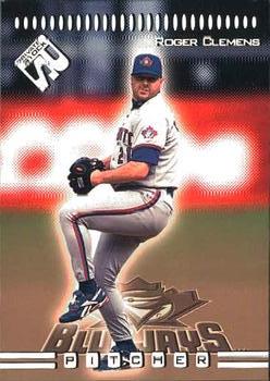1999 Pacific Private Stock #2 Roger Clemens Front