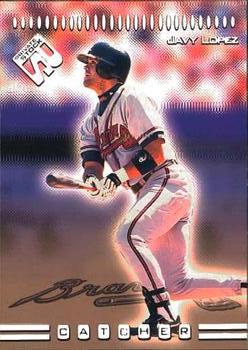 1999 Pacific Private Stock #39 Javy Lopez Front