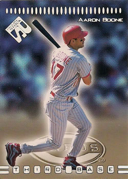 1999 Pacific Private Stock #60 Aaron Boone Front