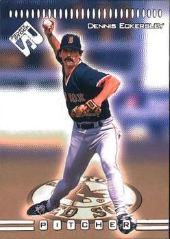 1999 Pacific Private Stock #85 Dennis Eckersley Front