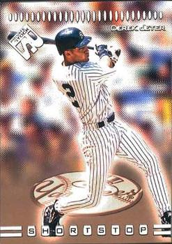 1999 Pacific Private Stock #8 Derek Jeter Front