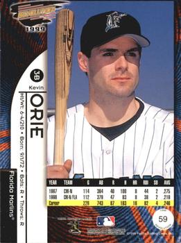 1999 Pacific Revolution #59 Kevin Orie Back