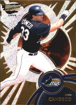 1999 Pacific Revolution #136 Jose Canseco Front