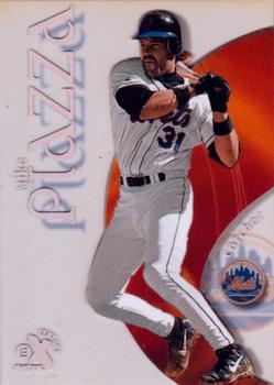 1999 SkyBox E-X Century #3 Mike Piazza Front