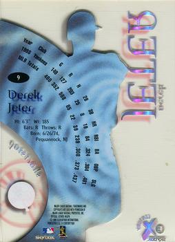 1999 SkyBox E-X Century #9 Derek Jeter Back