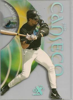 1999 SkyBox E-X Century #67 Jose Canseco Front