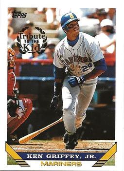 2016 Topps - Tribute to the Kid Stamped Originals #179 Ken Griffey Jr. Front