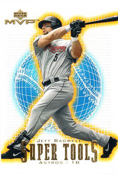 2001 Upper Deck MVP - Super Tools #ST5 Jeff Bagwell  Front