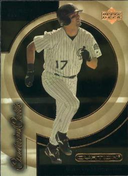 2001 Upper Deck Ovation - Curtain Calls #CC4 Todd Helton  Front