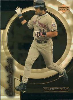 2001 Upper Deck Ovation - Curtain Calls #CC5 Mike Piazza  Front