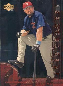 2001 Upper Deck Ovation - Lead Performers #LP11 Jeff Bagwell  Front