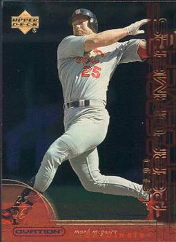 2001 Upper Deck Ovation - Lead Performers #LP1 Mark McGwire  Front