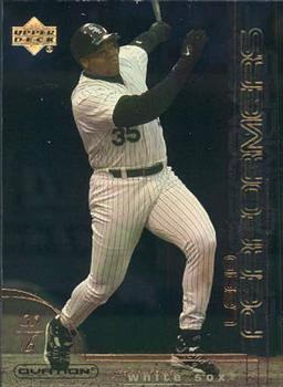 2001 Upper Deck Ovation - Lead Performers #LP4 Frank Thomas  Front