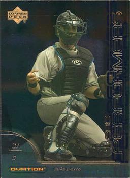2001 Upper Deck Ovation - Lead Performers #LP6 Mike Piazza  Front