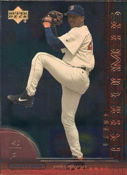 2001 Upper Deck Ovation - Lead Performers #LP8 Pedro Martinez  Front