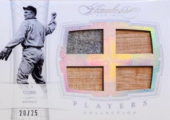 2016 Panini Flawless - Players Collection #49 Ty Cobb Front