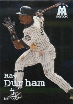 1999 SkyBox Molten Metal #32 Ray Durham Front