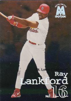 1999 SkyBox Molten Metal #33 Ray Lankford Front