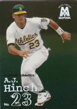 1999 SkyBox Molten Metal #79 A.J. Hinch Front